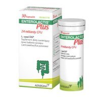 Enterolactis Plus Probiotyk, 30kaps.