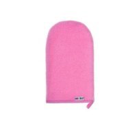 AKUKU Rękawica myjka kąpielowa frotte różowa A1123