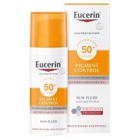 Eucerin Pigment Control SPF50+ Fluid ochronny przeciw przebarwieniom, 50 ml