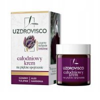 UZDROVISCO Czarny Tulipan Intense Całodniowy krem na piękne spojrzenie, 25ml