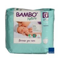 BAMBO Nature Pieluszki rozmiar 0 (1-3kg), 24 szt.