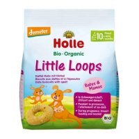 Holle Bio Organic Orkiszowo-owsiane keksy z daktylem, 80 g