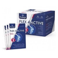 Protego Flex 4 Active Kolagen o smaku pomarańczowym, 30 sasz.