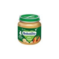 BoboVita Jabłka i banany po 4 miesiącu, 125 g