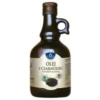 OLEOFARM Olej z czarnuszki tłoczony na zimno, 500ml
