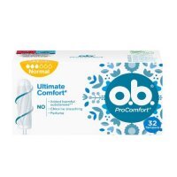 O.B. ProComfort Normal Tampony, 32 szt.