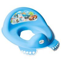 TEGA BABY Nakładka sedesowa dla dziecka antypoślizgowa Auta niebieska, 1szt.