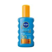 NIVEA SUN Protect&bronze balsam w sprayu do opalania SPF30, 200ml