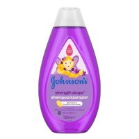JOHNSON'S Strength Drops Szampon do włosów dla dzieci, 500ml