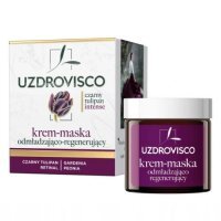 UZDROVISCO Czarny Tulipan Intense Krem-maska odmładzająco-regenerujący, 50ml