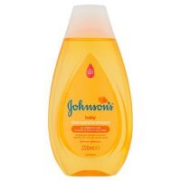 JOHNSON'S Baby Gold Szampon do włosów dla dzieci, 200ml