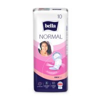 BELLA Normal Podpaski higieniczne, 10 sztuk