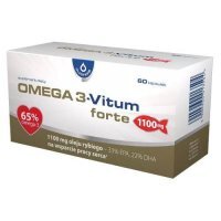 OLEOFARM Omega 3-Vitum Forte, 60 kapsułek