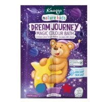 KNEIPP nature kids Magiczna dwukolorowa sól do kąpieli Podróż marzeń Lawenda, 40g