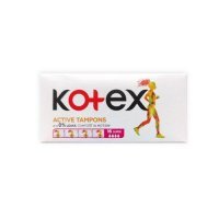 Kotex Active Super tampony, 16 szt.