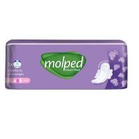 MOLPED Klasyczne podpaski Classic long, 8szt.