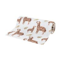 BOCIOLAND Pieluszka bambusowa 75x75cm ZEBRA