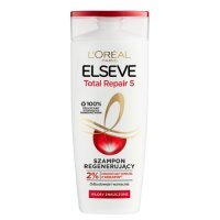 L'OREAL ELSEVE Total Repair 5 Szampon naprawczy do włosów zniszczonych, 400ml