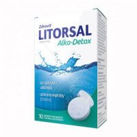 Zdrovit Litorsal Alko-Detox, 10 tabletek musujących