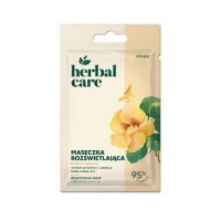 Farmona Herbal Care Maseczka rozświetlająca do twarzy Kofeina z Nasturcją, 7 g