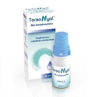 TersoHyal Krople do oczu o działaniu osmotycznym, 10ml