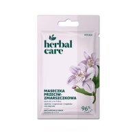 Farmona Herbal Care Maseczka przeciwzmarszczkowa do twarzy z Peptydami i Orchideą, 7 g