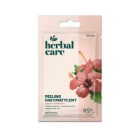 Farmona Herbal Care Peeling enzymatyczny do każdego rodzaju cery Papaina z hibiskusem, 7 g