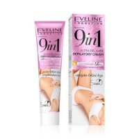 EVELINE Ultradelikatny krem do depilacji Sensitive 9w1, 125ml