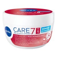 NIVEA Care 7w1 Przeciwzmarszczkowy lekki krem do twarzy, 100 ml