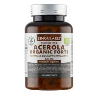Singularis Acerola Organic Forte, 120 kaps.