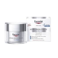 Eucerin Hyaluron-Filler Przeciwzmarszczkowy krem na dzień SPF15 do skóry suchej, 50ml