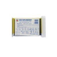 Apteczka ABC Koc ratunkowy srebrno-złoty (160x210cm), 1szt.