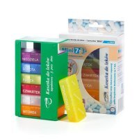 EL-COMP Mini Kasetka tygodniowa, 3 pory dnia, 1 szt.