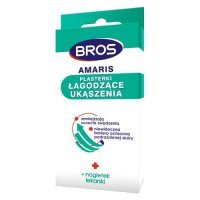 BROS Amaris Plasterki łagodzące ukąszenia, 20 szt.