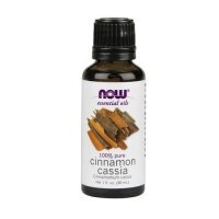 NOW Olejek Cynamonowy Cinnamon Cassia, 30ml