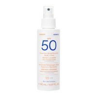KORRES YOGHURT Emulsja ochronna do ciała i twarzy w sprayu SPF50, 150ml