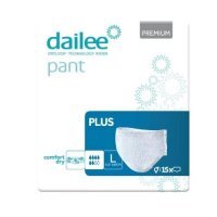 DAILEE Pant PLUS L Majtki chłonne, 15szt.