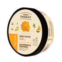 GREEN PHARMACY Masło do ciała Kurkuma i Olejek dyniowy, 200ml