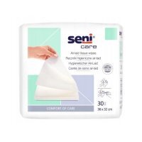 SENI CARE Ręczniki higieniczne air-Laid 36x32 cm, 30SZT.