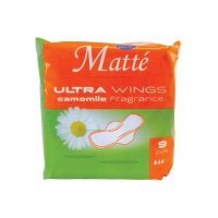 MATTES Podpaski Ultra Wings Camomile, 9szt.