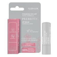 FLOS-LEK PREBIOTIC LIP CARE Prebiotyczna pomadka do ust Wosk Candelilla, 4g
