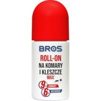 BROS Roll-on na komary i kleszcze MAX, 50ml