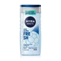 NIVEA MEN Żel pod prysznic Ultra Fresh, 250ml