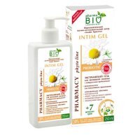 Pharma Bio Wyjątkowo delikatny żel do higieny intymnej z naturalnym prebiotykiem, 250ml