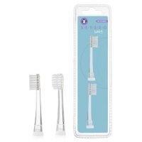 SEYSSO Baby Penguin Końcówki do szczoteczki sonicznej dla dzieci 18-36 miesięcy 2 sztuki