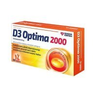 Rodzina Zdrowia D3 OPTIMA 2000, 60 kaps.