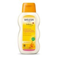 WELEDA Baby Calendula Emulsja do ciała dla niemowląt i dzieci, 200ml