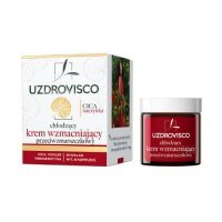 UZDROVISCO CICA Naczynka Krem do twarzy chłodzący przeciwzmarszczkowy do cery naczynkowej, 50ml