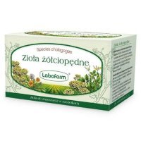 Zioła żółciopędne, 30 saszetek