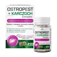 Domowa Apteczka Ostropest + Karczoch Complex, 60 kaps.